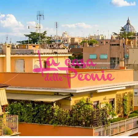 Peony House Vatican Premium דירה רומא